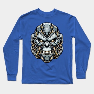 Mecha Apes S01 D39 Long Sleeve T-Shirt